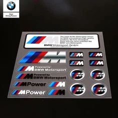 BMW کے لئے اسٹیکر سیٹ