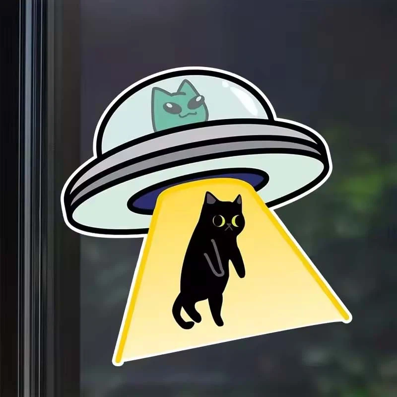 بلی UFO تخلیقی ونائل واٹر پروف ڈیکل