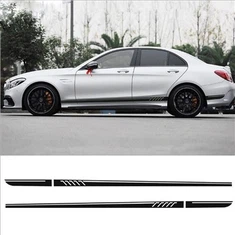 بینز سی کلاس باڈی اسٹرائپ ڈیکل اسٹیکرز