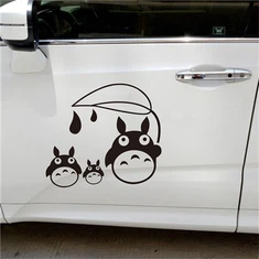 کار ونڈو کے لئے vinyl decal اسٹیکر