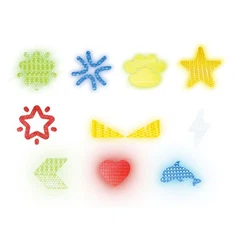 عکاس سیفٹی کار اسٹیکرز